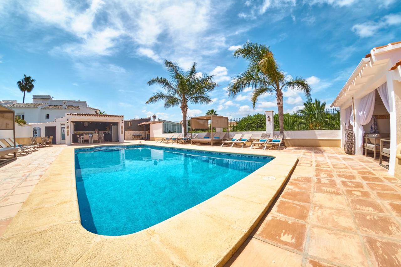 Villa Palmview Up To 28 Guests Close To Javea Beach Экстерьер фото