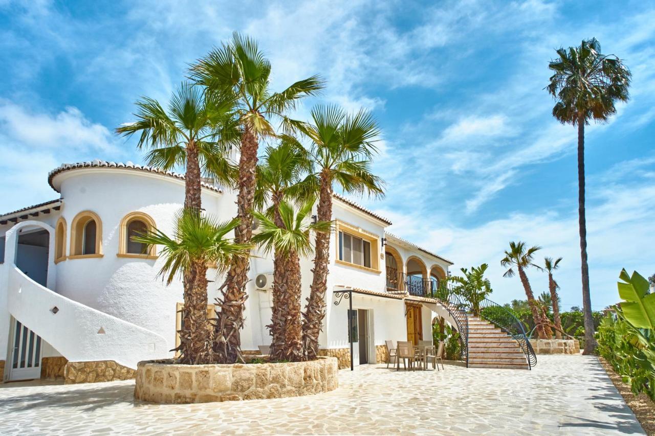 Villa Palmview Up To 28 Guests Close To Javea Beach Экстерьер фото