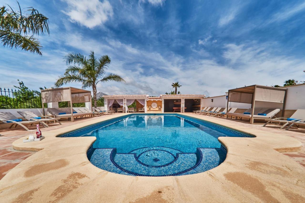 Villa Palmview Up To 28 Guests Close To Javea Beach Экстерьер фото