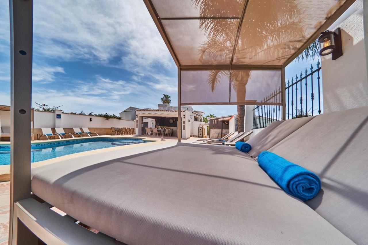 Villa Palmview Up To 28 Guests Close To Javea Beach Экстерьер фото