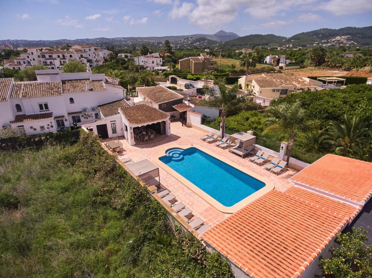 Villa Palmview Up To 28 Guests Close To Javea Beach Экстерьер фото