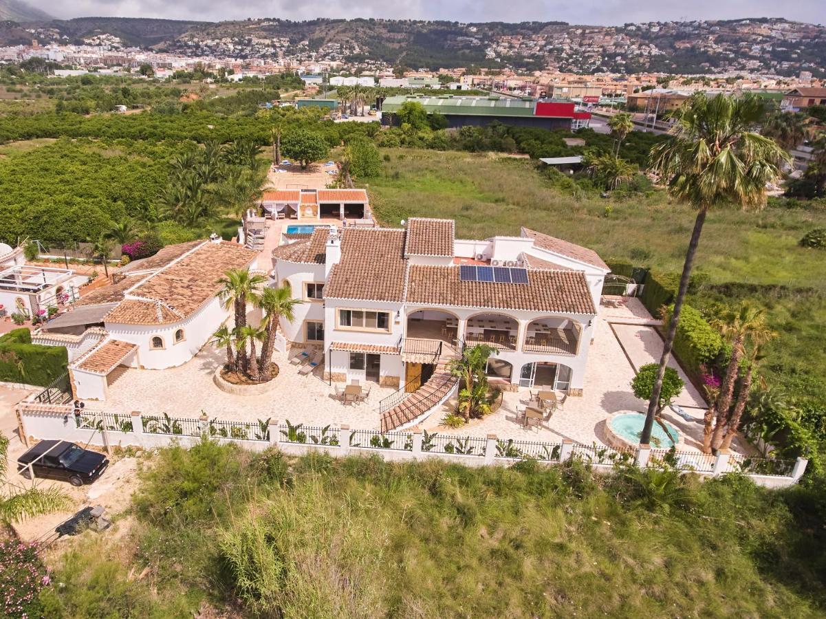 Villa Palmview Up To 28 Guests Close To Javea Beach Экстерьер фото