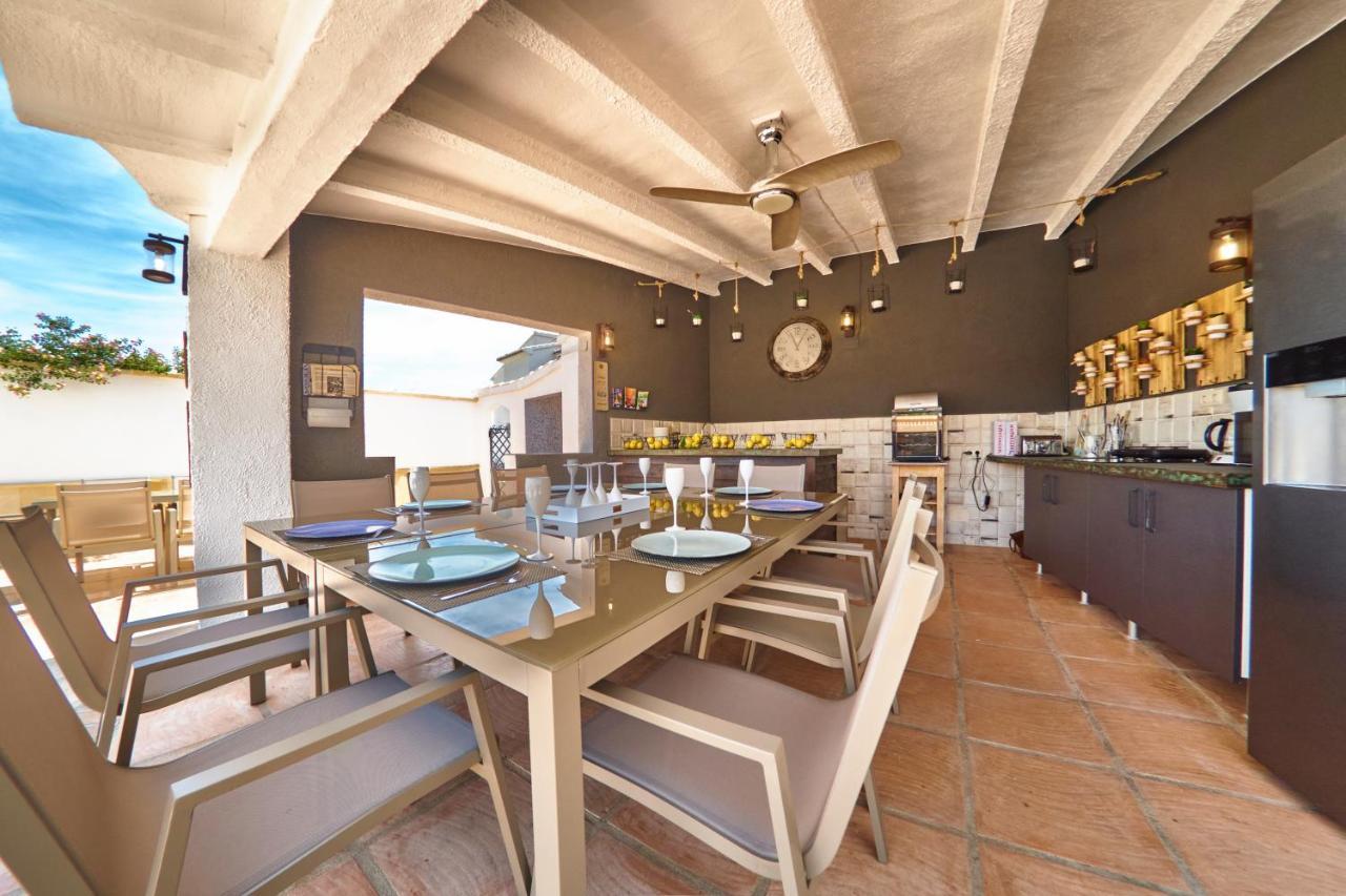 Villa Palmview Up To 28 Guests Close To Javea Beach Экстерьер фото