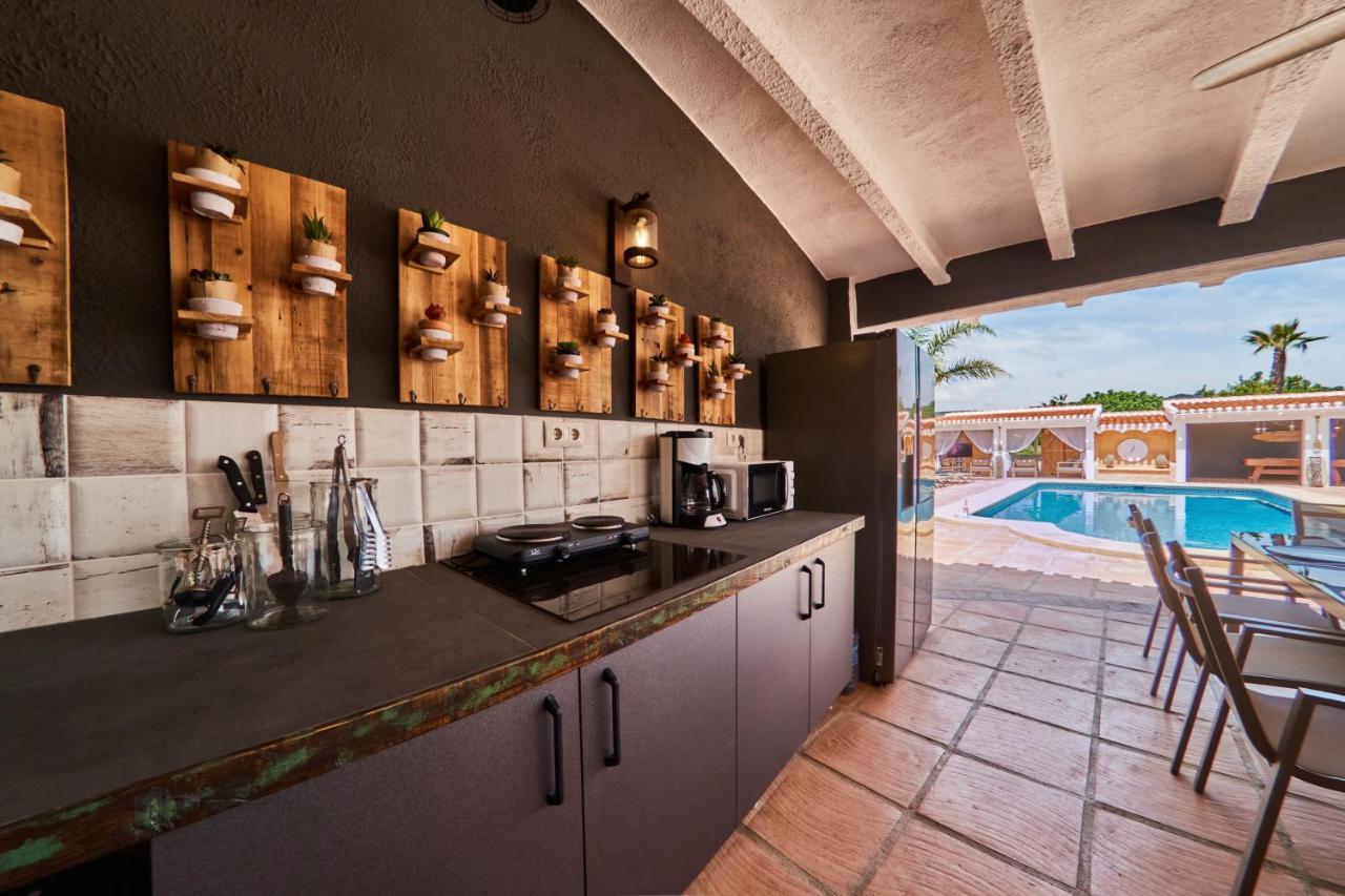 Villa Palmview Up To 28 Guests Close To Javea Beach Экстерьер фото