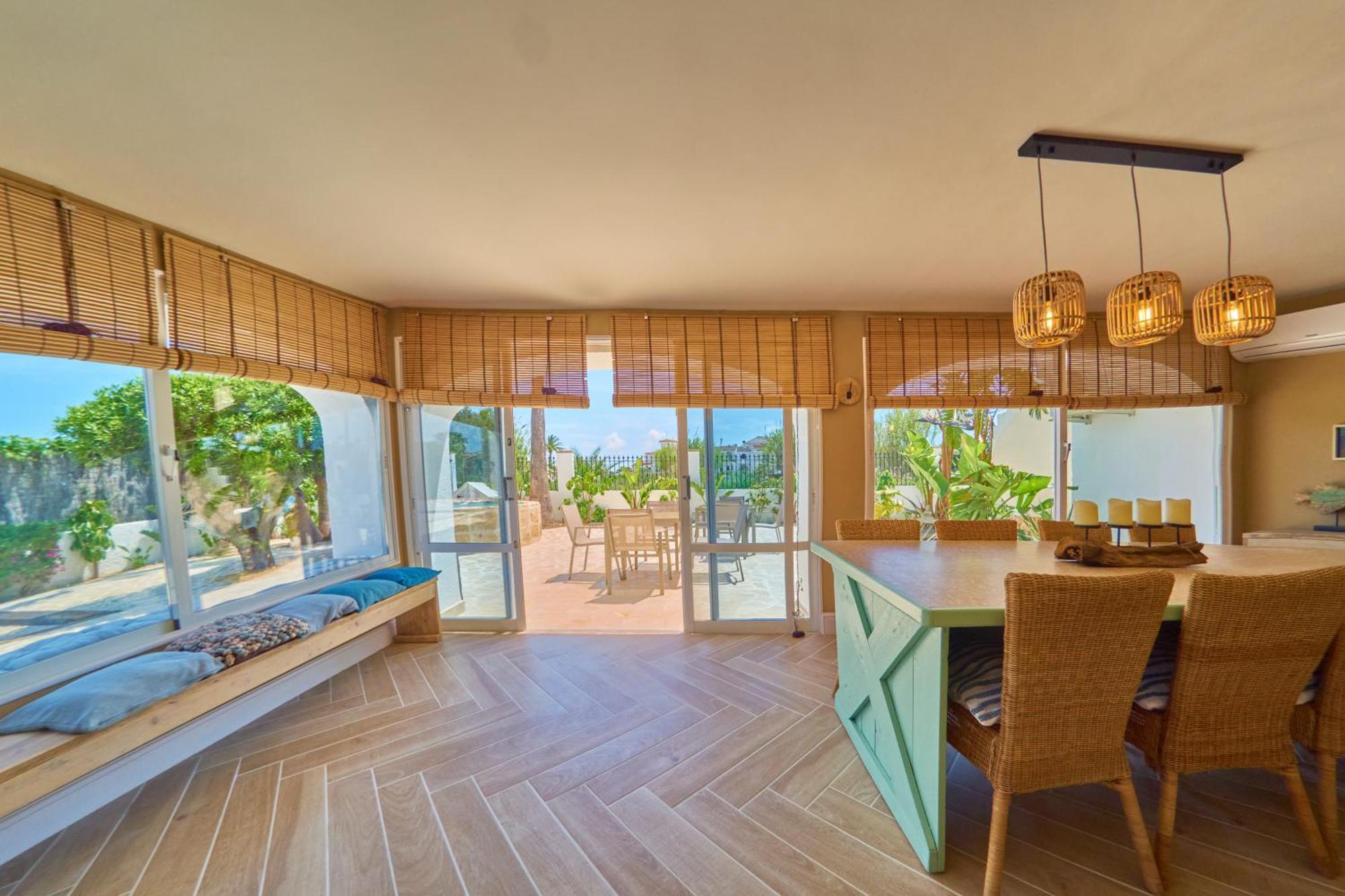 Villa Palmview Up To 28 Guests Close To Javea Beach Экстерьер фото