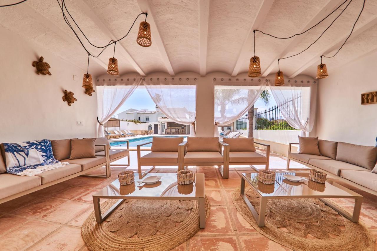 Villa Palmview Up To 28 Guests Close To Javea Beach Экстерьер фото