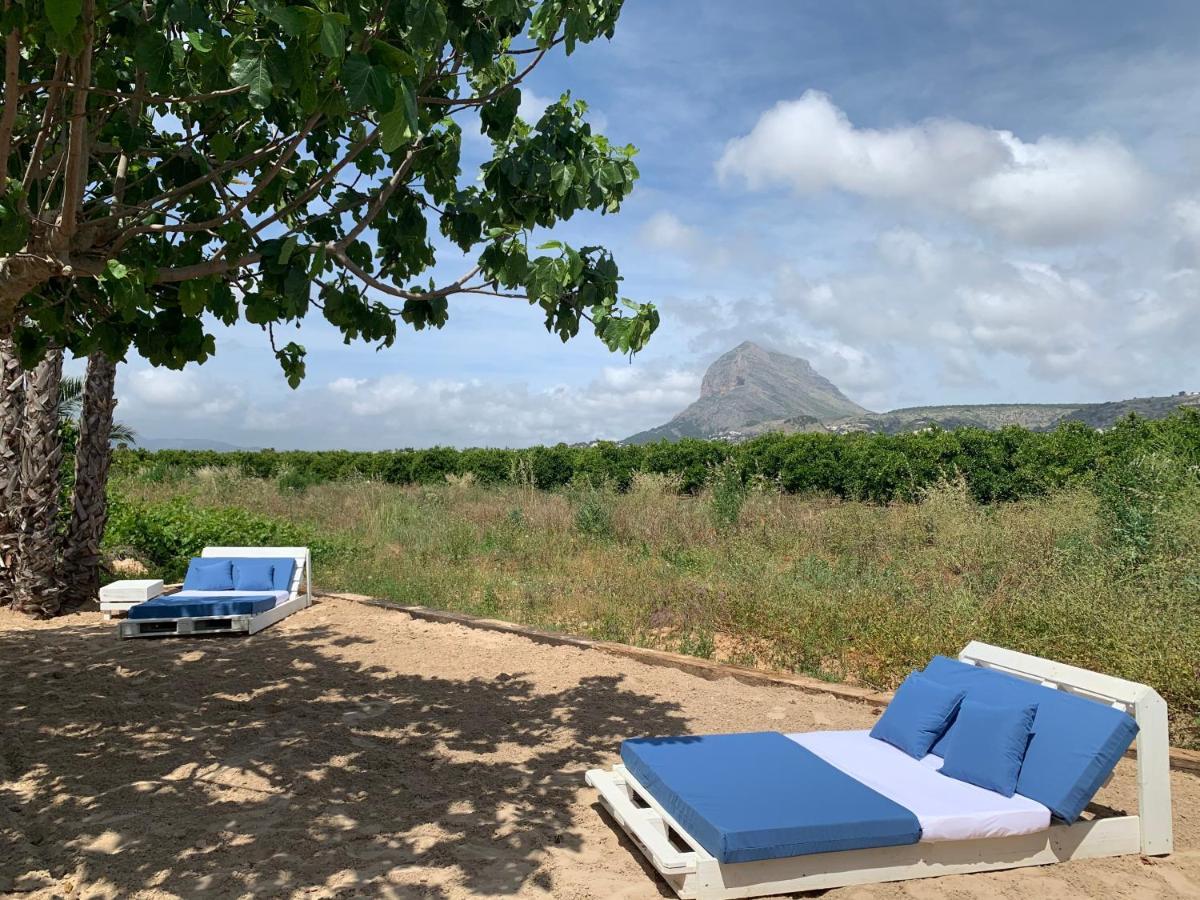 Villa Palmview Up To 28 Guests Close To Javea Beach Экстерьер фото
