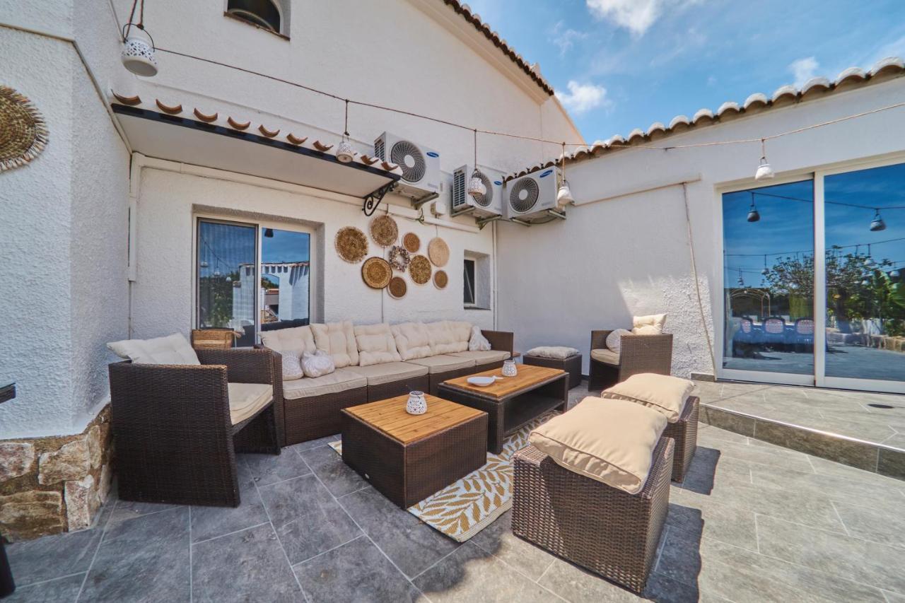 Villa Palmview Up To 28 Guests Close To Javea Beach Экстерьер фото