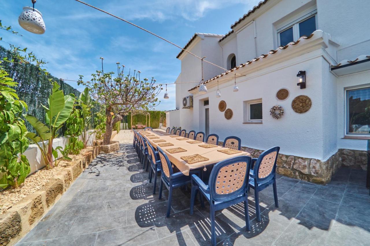 Villa Palmview Up To 28 Guests Close To Javea Beach Экстерьер фото