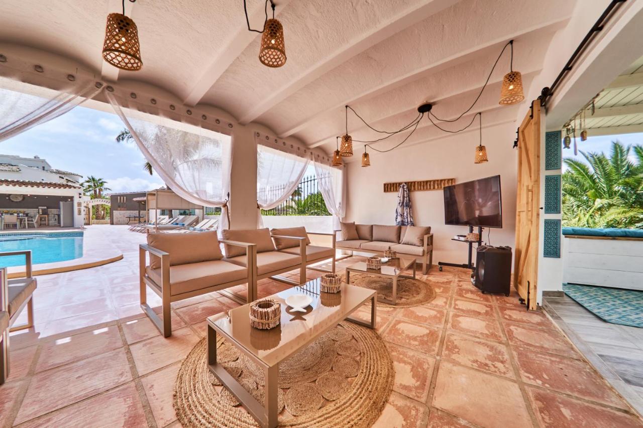 Villa Palmview Up To 28 Guests Close To Javea Beach Экстерьер фото