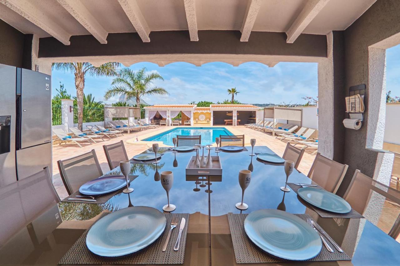 Villa Palmview Up To 28 Guests Close To Javea Beach Экстерьер фото