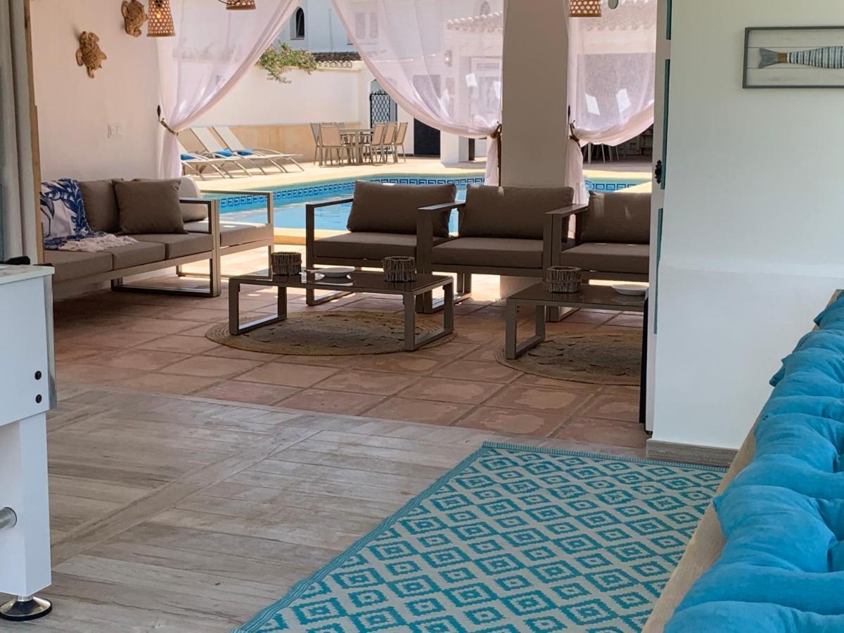 Villa Palmview Up To 28 Guests Close To Javea Beach Экстерьер фото