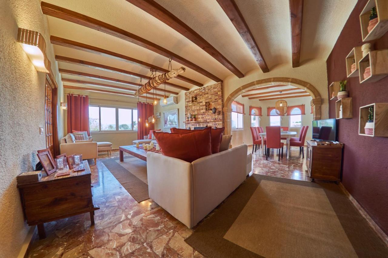 Villa Palmview Up To 28 Guests Close To Javea Beach Экстерьер фото