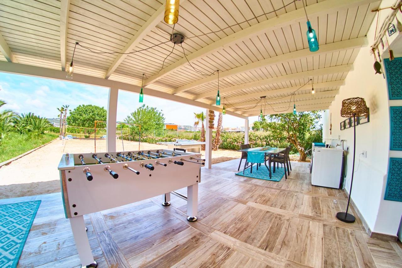 Villa Palmview Up To 28 Guests Close To Javea Beach Экстерьер фото