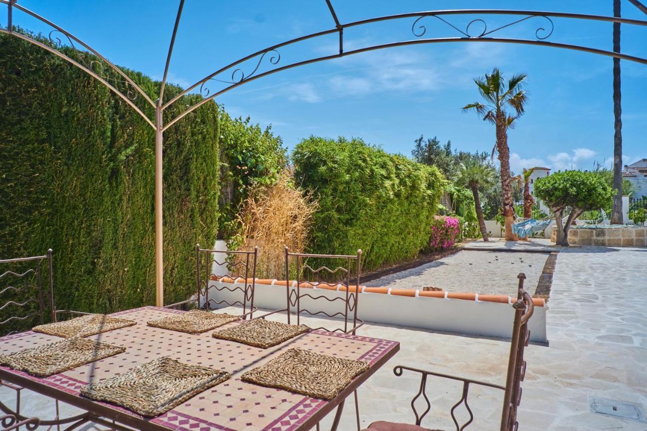 Villa Palmview Up To 28 Guests Close To Javea Beach Экстерьер фото