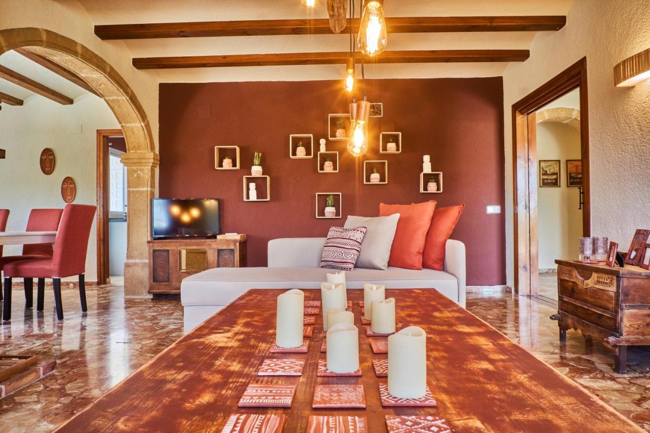 Villa Palmview Up To 28 Guests Close To Javea Beach Экстерьер фото